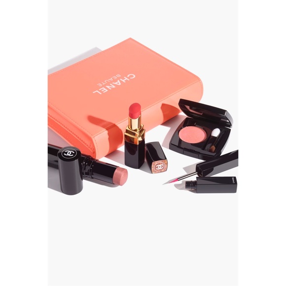 CHANEL ROUGE COCO FLASH 🧡 Limited Edition 🧡 in color 825 Bisous. NIB - Picture 3 of 4